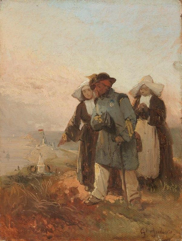 Bersagliere ferito in Crimea